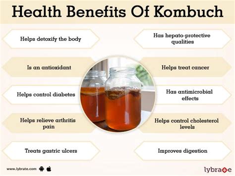 kombucha health benefits and side effects